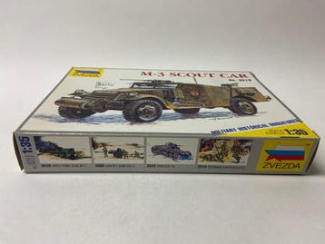 M-3 Scout Car incl. PE Set, Verzenden, Nieuw