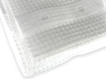 Afdekzeil / Bootzeil Transparant | PP Gewapend | PE 220gr/m2, Ophalen of Verzenden, Nieuw, Zeil