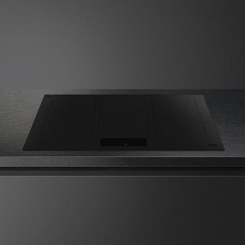 Smeg Inbouw Inductiekookplaat SIM3964MB 90cm - Zwart, Ophalen of Verzenden, Nieuw