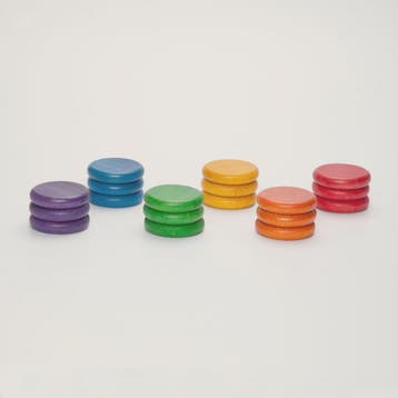 Grapat houten speelgoed regenboog m van €16,99 voor €15,50, Ophalen of Verzenden, Nieuw