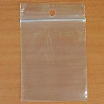100 Gripzakjes 55 x 65 mm 50 micron, Verzenden, Nieuw in verpakking