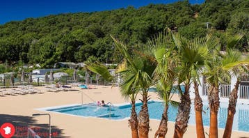 Prachtige 4 sterren camping  vlakbij stranden van St.Tropez, 4 of meer slaapkamers, Bemiddelingsbureau, Huisdier toegestaan, Recreatiepark
