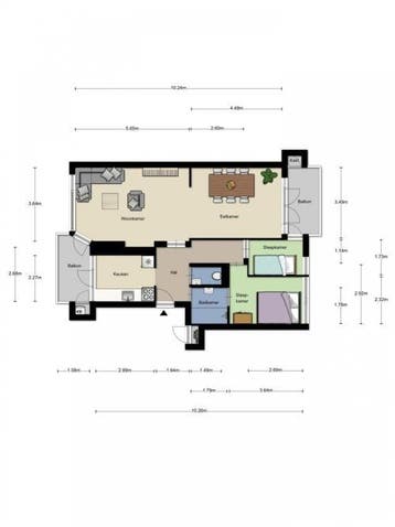 Te Huur 3 Kamer Appartement Willem Barentszweg In Hilversum, Direct bij eigenaar, Noord-Holland, Hilversum, Appartement