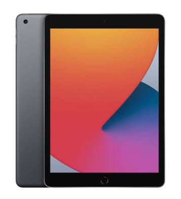 iPad 8e Generatie Apple, iPad 8th Gen 32GB Grade B, Space, Nieuw