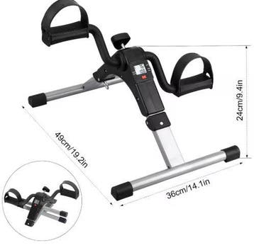 Opvouwbare Mini Pedaaltrainer –Hometrainer voor Armen en Ben, Verzenden, Nieuw