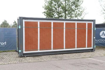 Veiling: Uitbreidbaar Huis SKLP SK-9 Nieuw, Ophalen