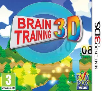 Brain Training 3D (Nintendo 3DS), Verzenden, Gebruikt