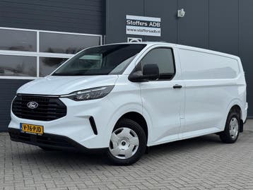 Ford Transit Custom 320 2.0 TDCI L2H1 Trend 136pk | Navi | C, Stof, Gebruikt, Wit, Dealer onderhouden