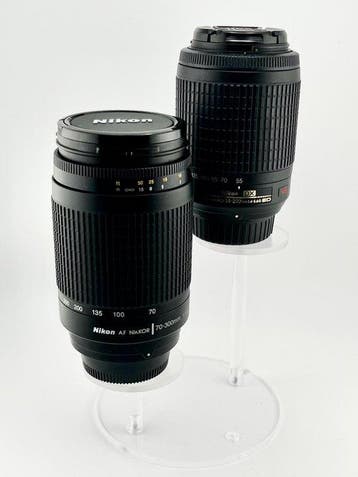 Nikon AF-S DX NIKKOR 55-200mm f/4-5.6G ED VR + AF NIKKOR, Nieuw