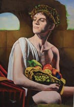 Claudio Apparuti - Bacco, Antiek en Kunst