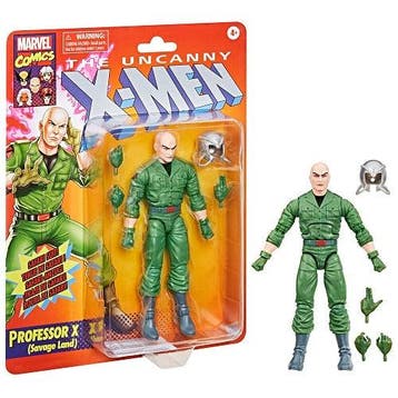 Hasbro - Marvel Legends - Retro Collection - The Uncanny, Verzenden, Nieuw