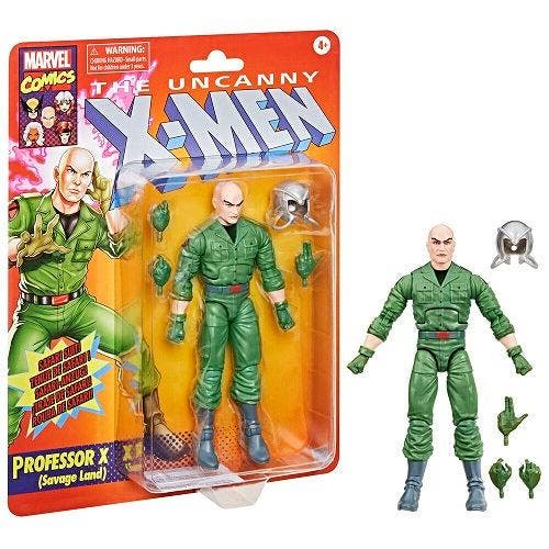 Hasbro - Marvel Legends - Retro Collection - The Uncanny, Verzamelen, Poppetjes en Figuurtjes, Verzenden