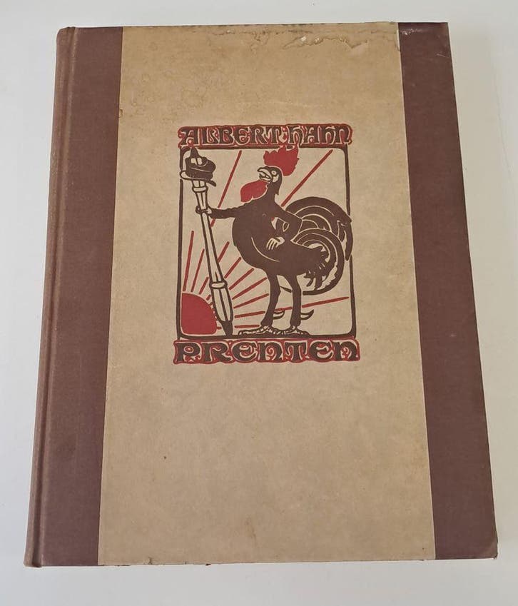 Albert Hahn Sr. - Prenten (1927) H. J. W. Brecht | Amsterdam, Boeken, Historische romans, Verzenden