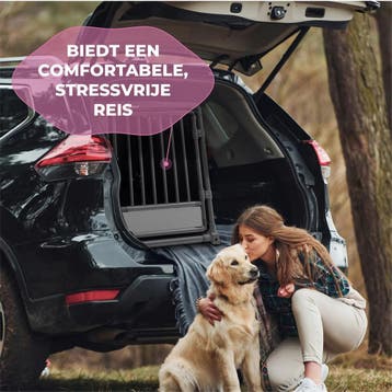 MaxxPet AutoBench 1 deurs - 65x92x70cm Aluminium Pro (Dier), Verzenden, Nieuw
