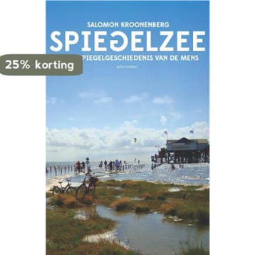 Spiegelzee - Salomon Kroonenberg 9789045032962, Verzenden, Zo goed als nieuw, Salomon Kroonenberg