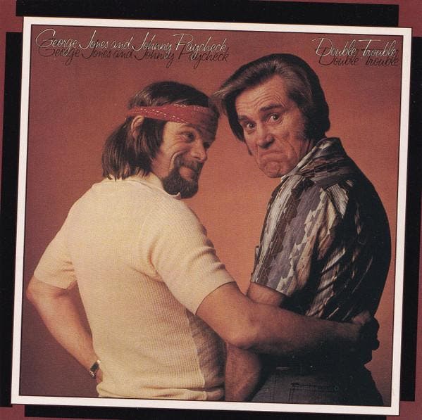 cd - George Jones - nd Johnny Paycheck â Double Trouble, Cd's en Dvd's, Cd's | Overige Cd's, Zo goed als nieuw, Verzenden