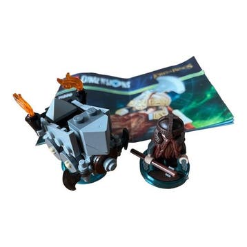 The Lord of the Rings Gimli - LEGO Fun Pack 71220, Verzenden, Nieuw