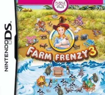 Farm Frenzy 3 (DS Games), Spelcomputers en Games, Games | Nintendo DS, Ophalen of Verzenden, Zo goed als nieuw