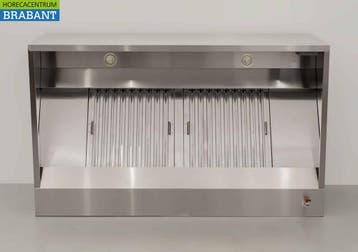HCB RVS Afzuigkap Dampkap Premium-line motor 1500 kuub doos, Ophalen of Verzenden, Nieuw in verpakking