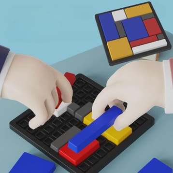 Logisch Denkspel voor Kinderen en Volwassenen - Breinbreker, Hobby en Vrije tijd, Denksport en Puzzels, Verzenden, Nieuw