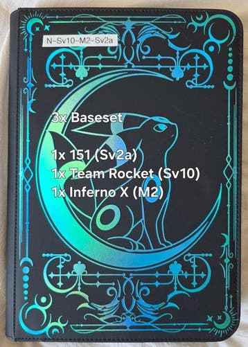 Pokémon - 1 Compleet album, Nieuw