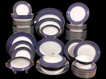 Rosenthal - Francis Carreau - Tafelservies voor 12 (71) -