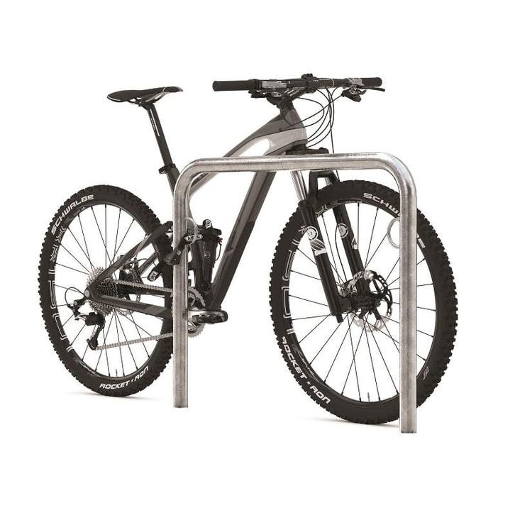Fietsaanleunbeugel Trust 100 cm Beton 2 fietsen- 3 stuks, Fietsen en Brommers, Fietsaccessoires | Fietsenrekken, Ophalen of Verzenden