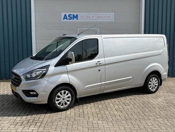 Ford Transit Custom 300 2.0 130Pk TDCI L2H1 Limited / Cruise, Gebruikt, Euro 6, Ford, Lease
