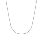 TI SENTO Milano Collier 3771SI - Lengte 90 cm - Gerhodineerd, Verzenden, Nieuw