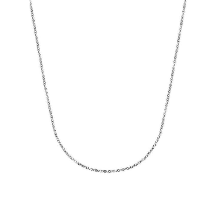 TI SENTO Milano Collier 3771SI - Lengte 90 cm - Gerhodineerd, Sieraden, Tassen en Uiterlijk, Kettingen, Verzenden