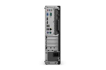 Lenovo ThinkCentre M725 SFF | AMD Ryzen PRO A10-8770, Zo goed als nieuw, SSD, Lenovo, 16 GB
