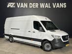 Zakelijke Lease |  Mercedes-Benz Sprinter 315CDI 150pk 9G-Tr, Automaat, Stof, Gebruikt, Wit