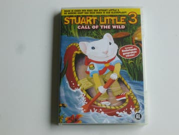 Stuart Little 3 - Call of the Wild (DVD) Nederlands gesproke, Ophalen of Verzenden, Zo goed als nieuw