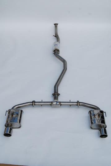 Invidia 2022+ Honda Civic Si (1.5T) 70mm Q300 Cat Back, Ophalen of Verzenden, Nieuw