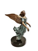 Icarus - Beeld, Angel - Edizione numerata - 21 cm - Brons,, Antiek en Kunst