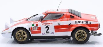 Minichamps 1:18 - Model raceauto - LANCIA STRATOS HF WINNER, Nieuw