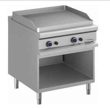 Roeder gas bakplaat BK9FTBG98AR geribbeld, Ophalen, Gebruikt, Ovens, Magnetrons en Steamers