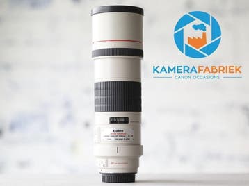 Canon EF 300mm f/4L IS USM - Nieuwstaat!, Canon, Zo goed als nieuw, Canon EF, Telelens