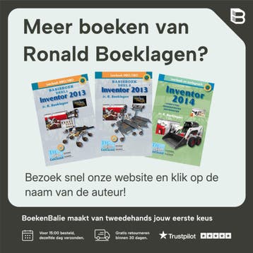 Inventor 2013 - Ronald Boeklagen 9789072487834, Verzenden, Gelezen, Ronald Boeklagen