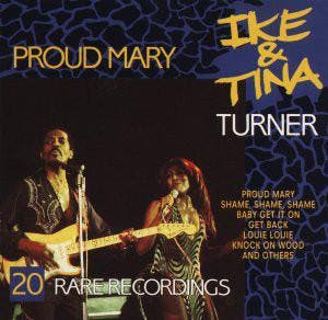 cd - Ike &amp; Tina Turner - Proud Mary / 20 Rare Recordings, Cd's en Dvd's, Cd's | Overige Cd's, Zo goed als nieuw, Verzenden