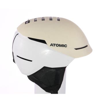 55 56 57 58 59 skihelm/snowboardhelm ATOMIC NOMAD 2023, Whit, Sport en Fitness, Verzenden, Gebruikt, Atomic