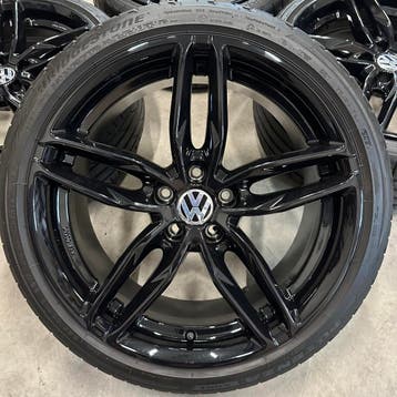 19” nieuwe sport velgen audi golf gti gtd caddy seat bridges, 19 inch, Banden en Velgen, Nieuw, Ophalen of Verzenden