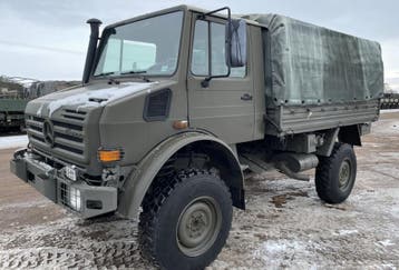 [Gezocht] Mercedes unimog of andere landbouwmachines, Verzenden