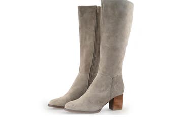 Poelman Laarzen in maat 39 Beige, Hoge laarzen, Poelman, Verzenden, Beige