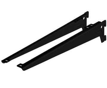 Hoeksteun 480 mm zwart gelakt, Verzenden, Nieuw