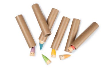 Grapat houten speelgoed Baby Sticks van €20,99 voor €19,20, Ophalen of Verzenden, Nieuw