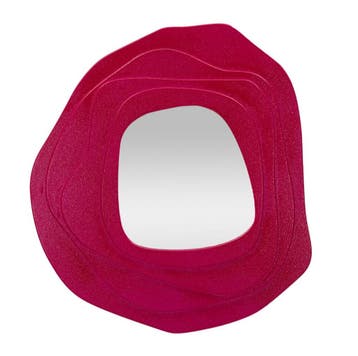 WANDSPIEGEL DALIA FUXIA CM 90X4X97, Huis en Inrichting, Woonaccessoires | Spiegels, Ophalen of Verzenden, Nieuw