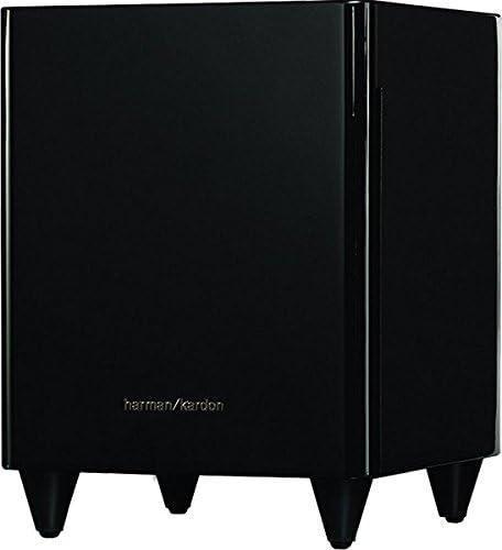 Harman Kardon HKTS 210sub/230 - Krachtige, compacte sub, Audio, Tv en Foto, Luidsprekers, Subwoofer, Zo goed als nieuw, Overige merken