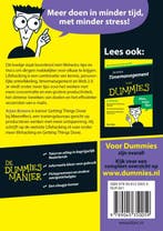 De kleine lifehacking voor Dummies / Voor Dummies, Verzenden, Zo goed als nieuw, Arjan Broere