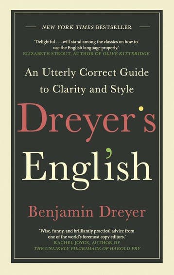 Dreyers English - Benjamin Dreyer 9781529124279, Verzenden, Zo goed als nieuw, Benjamin Dreyer